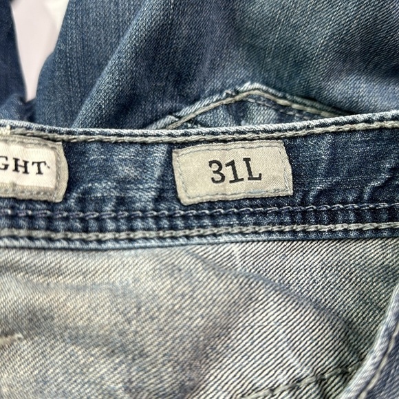 BKE Tyler Straight Denim Jeans Size 31L - Picture 11 of 13